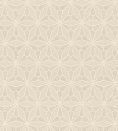 Geo Floral Wallpaper by Eijffinger White/Cream Geo Floral Wallpaper by Eijffinger White/Cream