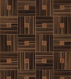 Geo Square Mural by Eijffinger Brown/Taupe Geo Square Mural by Eijffinger Brown/Taupe