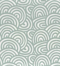 Geode Fabric by Camengo Azur Geode Fabric by Camengo Azur