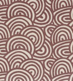 Geode Fabric by Camengo Marsala Geode Fabric by Camengo Marsala
