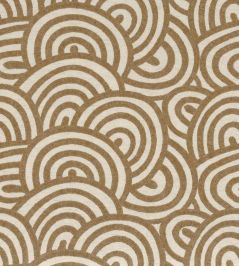 Geode Fabric by Camengo Ocre Geode Fabric by Camengo Ocre