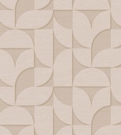 Geometric Arches Wallpaper by Eijffinger Neutral Geometric Arches Wallpaper by Eijffinger Neutral