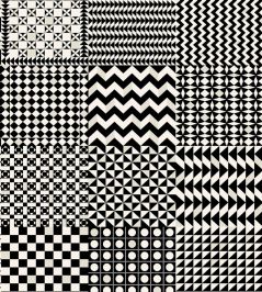 Geometrico Wallpaper by Cole & Son Black & White Geometrico Wallpaper by Cole & Son Black & White