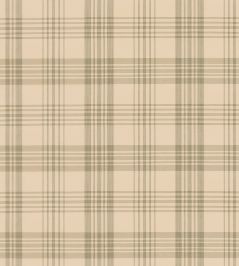 George Check Fabric by George & Minnie Forest George Check Fabric by George & Minnie Forest