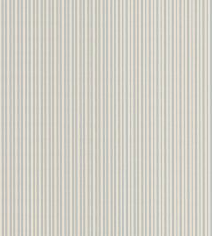 George Ticking Fabric by George & Minnie Chalky Blue George Ticking Fabric by George & Minnie Chalky Blue