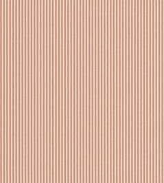 George Ticking Fabric by George & Minnie Terracotta George Ticking Fabric by George & Minnie Terracotta
