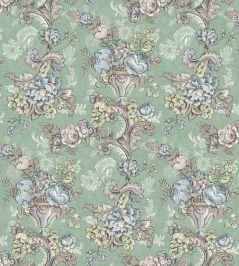 Georgia Fabric by Lewis & Wood Flora Georgia Fabric by Lewis & Wood Flora