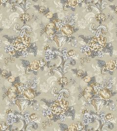 Georgia Wallpaper by Lewis & Wood Gold Slate Georgia Wallpaper by Lewis & Wood Gold Slate