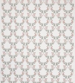 Georgia Sheer Fabric by Colefax And Fowler Pink/Old Blue Georgia Sheer Fabric by Colefax And Fowler Pink/Old Blue