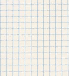 Georgie Reversible Check Fabric by Schumacher China Blue Georgie Reversible Check Fabric by Schumacher China Blue