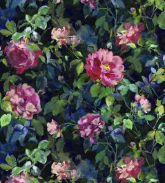 Gertrude Rose Fabric by Designers Guild Fuchsia Gertrude Rose Fabric by Designers Guild Fuchsia