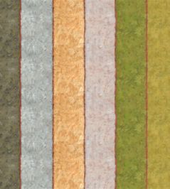Gesso Stripe Fabric by Designers Guild Moss Gesso Stripe Fabric by Designers Guild Moss