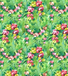 Ghirlanda Fabric by Designers Guild Emerald Ghirlanda Fabric by Designers Guild Emerald