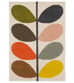 Giant Multi Stem Rug by Orla Kiely 5 Giant Multi Stem Rug by Orla Kiely 5