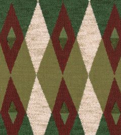 Giardino Fabric by MINDTHEGAP Green/Brown Giardino Fabric by MINDTHEGAP Green/Brown