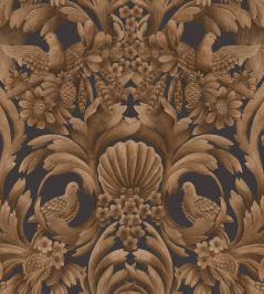 Gibbons Carving Wallpaper by Cole & Son Bronze Gibbons Carving Wallpaper by Cole & Son Bronze