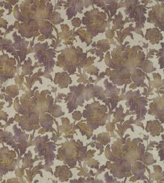 Gilded Damask Fabric by Zoffany Antiquary Linen Gilded Damask Fabric by Zoffany Antiquary Linen