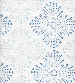 Gili Fabric by Kate Medlicott Ocean-Cloudy Blue Gili Fabric by Kate Medlicott Ocean-Cloudy Blue