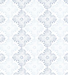 Gili Wallpaper by Kate Medlicott Ocean-Cloudy Blue Gili Wallpaper by Kate Medlicott Ocean-Cloudy Blue