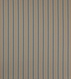 Gillan Stripe Fabric by Colefax and Fowler Blue Gillan Stripe Fabric by Colefax and Fowler Blue