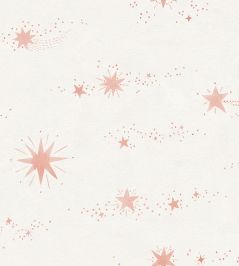 Gillis Wallpaper by Sandberg Pink Gillis Wallpaper by Sandberg Pink