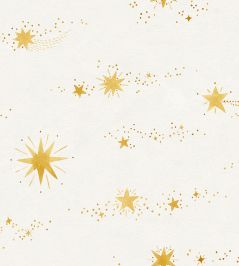 Gillis Wallpaper by Sandberg Yellow Gillis Wallpaper by Sandberg Yellow
