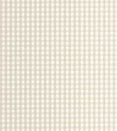 Gingham Charm Wallpaper by Casadeco Beige sable Gingham Charm Wallpaper by Casadeco Beige sable