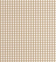 Gingham Charm Wallpaper by Casadeco Camel Gingham Charm Wallpaper by Casadeco Camel