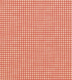Gingham Fabric by Designers Guild Scarlet Gingham Fabric by Designers Guild Scarlet