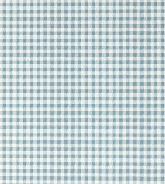 Gingham Wallpaper by Sanderson Picnic Blue Gingham Wallpaper by Sanderson Picnic Blue