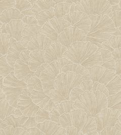 Ginkgo Wallpaper by Eijffinger Beige/Natural Ginkgo Wallpaper by Eijffinger Beige/Natural