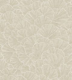 Ginkgo Wallpaper by Eijffinger Beige/Sand Ginkgo Wallpaper by Eijffinger Beige/Sand