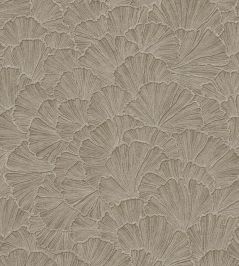 Ginkgo Wallpaper by Eijffinger Brown/Taupe Ginkgo Wallpaper by Eijffinger Brown/Taupe