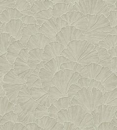 Ginkgo Wallpaper by Eijffinger Green Ginkgo Wallpaper by Eijffinger Green