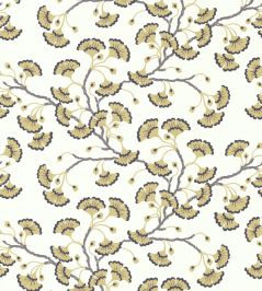 Ginkgo Garden Wallpaper by Langelid Von Bromssen Dijon Ginkgo Garden Wallpaper by Langelid Von Bromssen Dijon