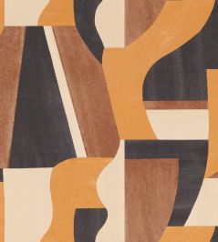 Gino Wallpaper by Casamance Cognac Gino Wallpaper by Casamance Cognac