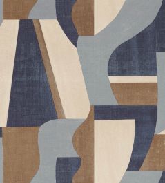 Gino Wallpaper by Casamance Marine Gino Wallpaper by Casamance Marine