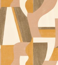 Gino Wallpaper by Casamance Ocre/Nude Gino Wallpaper by Casamance Ocre/Nude