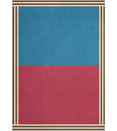Gio Doppio Rossa Rug by Layered Doppio Rossa Gio Doppio Rossa Rug by Layered Doppio Rossa