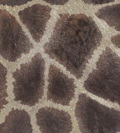 Giraffe Fabric by Arley House Chocolate Giraffe Fabric by Arley House Chocolate