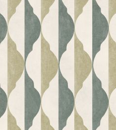 Giralda Wallpaper by Coordonne Celadon Giralda Wallpaper by Coordonne Celadon