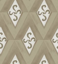 Girandola Wallpaper by MINDTHEGAP Grigio Girandola Wallpaper by MINDTHEGAP Grigio