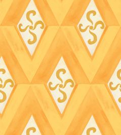 Girandola Wallpaper by MINDTHEGAP Limone Girandola Wallpaper by MINDTHEGAP Limone
