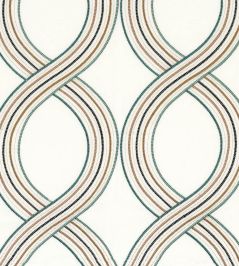 Girelle Fabric by Camengo Bleue Girelle Fabric by Camengo Bleue