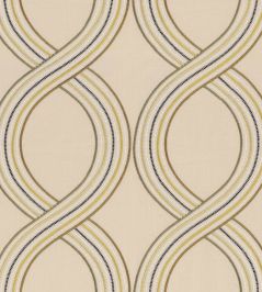 Girelle Fabric by Camengo Olive Girelle Fabric by Camengo Olive