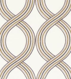 Girelle Fabric by Camengo Safran Girelle Fabric by Camengo Safran