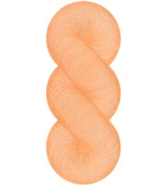 Giro 1 Rug by GAN Peach Giro 1 Rug by GAN Peach