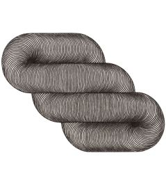 Giro 2 Rug by GAN Black & White Giro 2 Rug by GAN Black & White
