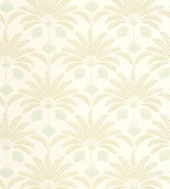 Giselle Wallpaper by Caselio Vert de gris Giselle Wallpaper by Caselio Vert de gris