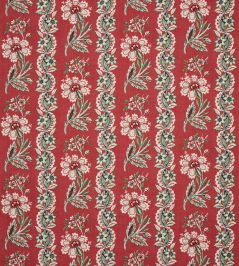Giverny Fabric by Manuel Canovas Carmin Giverny Fabric by Manuel Canovas Carmin
